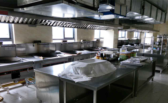 食堂大菠萝福利网站导航设备工程项目图2