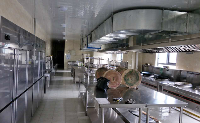 食堂大菠萝福利网站导航设备工程项目图3