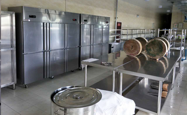 食堂大菠萝福利网站导航设备工程项目图4