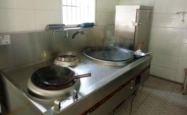 螺蛳小学学校食堂大菠萝福利网站导航设备图片2