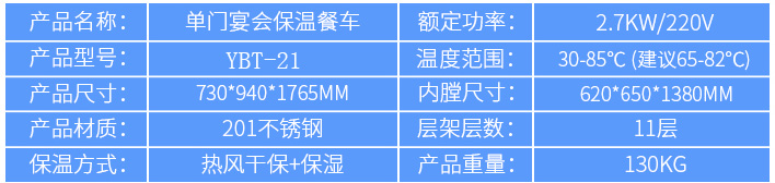 大菠萝福利网站保温不锈钢送餐车规格参数图片