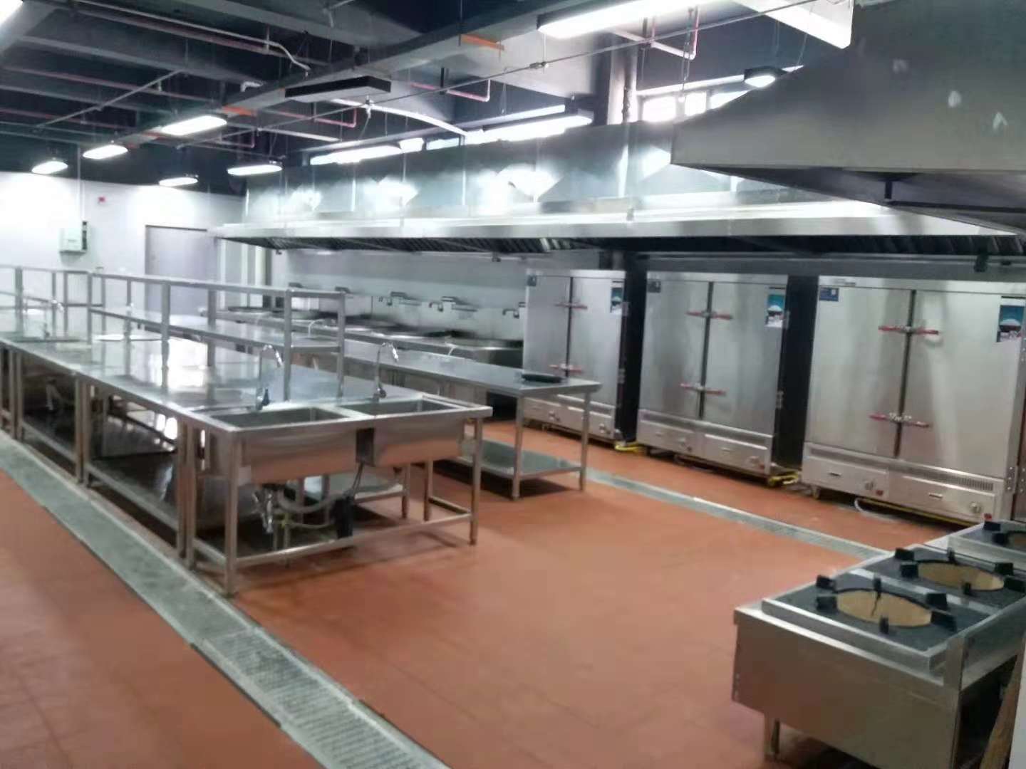 成都大型工厂食堂大菠萝福利网站导航设备厂家