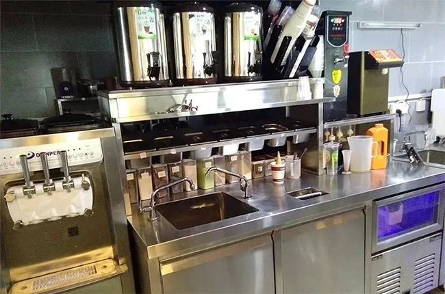 奶茶店大菠萝福利网站导航设备