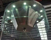  新型自主研发高端明档云水烟罩全新上线，安装成功