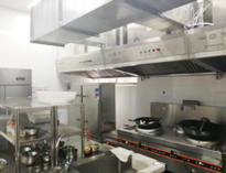 专业商用厨具生产厂家告诉你饭店大菠萝福利网站导航设计的协调和配合问题
