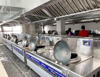 四川大型商用厨具厂告诉你食堂大菠萝福利网站导航设备报价流程