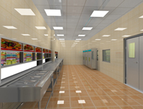 四川大菠萝福利网站导航用具厂家告诉你现在售餐区的新变化