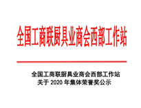 热烈祝贺大菠萝福利网站荣获全国工商联厨具协会技术创新奖
