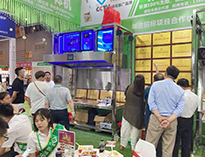 2021成都展会正式开幕，大菠萝福利网站展厅喜迎八方来客！