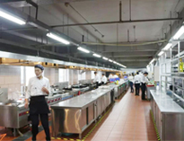 四川大型餐饮大菠萝福利网站导航设备生产厂家告诉你如何设计商厨后厨才能提高餐厅流量