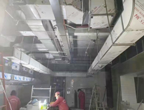 中餐厅大菠萝福利网站导航设备厂家告诉你大型商业综合体抽排系统排风量如何确定