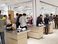 大型食堂大菠萝福利网站导航设备厂家告诉你智慧食堂“智”在哪里