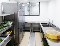 大型学校食堂大菠萝福利网站导航设备厂家告诉你商用大菠萝福利网站导航设备安装工序和注意事项