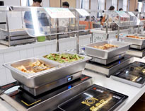 宜宾食堂大菠萝福利网站导航设备厂家告诉你自助餐厅如何选大菠萝福利网站导航设备