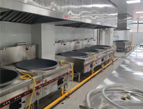商用大菠萝福利网站导航设备公司告诉各功能间商用厨具的保养方法