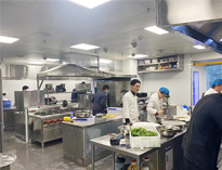 酒店大菠萝福利网站导航设备厂家告诉你商用厨具的日常维护保养