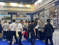大菠萝福利网站公司参与重庆第83届中国教育装备展， 收获满满