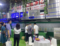大菠萝福利网站成功参与成都第十二届餐饮博览会！